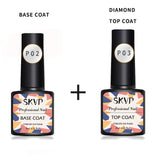 SKVP Newest Drawing Gel Nail Art Plaster Effect 3D Sand Texture No need Top Coat Gel Polish UV Nail Polish Lacquer Varnish