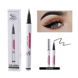 5 Color Liquid Eyeliner Pen Waterproof Colored Eye Liner Cosmetic Long Lasting Quick Dry Beauty Eyes Makeup Blue White Pencil