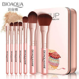 7pcs Makeup Brushes Set Women Facial make up Brush Face Cosmetic Beauty Eye Shadow Foundation Blush Tools